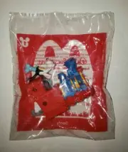 McDonald's Walt Disney World Mickey & Minnie's Runaway Railway! Goofy #1 Toy
