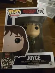 Funko Pop! Stranger Things Joyce #436 Vaulted/Retired Rare