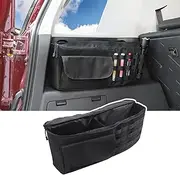 Fgtagtal Car Trunk Organizer Compatible with Toyota FJ Cruiser 2007-2021, Rear Left Storage Organizer Multi-Compartment Oxford Cloth Car Storage Bag Space Saving (Style B-1PCS)