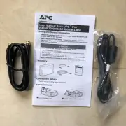 APC Battery Back-UPS BX850/1000/1350/1500M/M-LM60 Manual USB Data Coaxial Cable