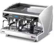 WEGA POLARIS TRON 2 GROUP ESPRESSO COFFEE MACHINE BRAND NEW WHITE COMMERCIAL