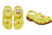 Crocs X SpongeBob SquarePants Classic Clog sponge Bob yellow