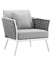 Modway Outdoor Stance Outdoor Patio Aluminum Armchair