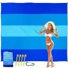 Waterproof Beach Mat - Sandproof Portable Blanket for Picnics, Travel & Hiking