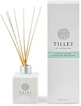 Tilley Classic White Hibiscus Flower Triple Scented Aromatic Reed Diffuser 150 ml