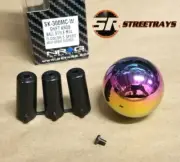 NRG Shift Knob Ball Style Neochrome NEO Chrome (Heavy Weight) Universal 5-Speed (for: Mitsubishi)