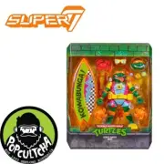 TMNT (1987) - Sewer Surfer Michelangelo Ultimates! 7” Scale Action Figure "New"