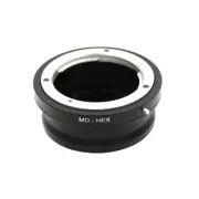 Camera Alloy MD-NEX Adapter Ring For Minolta MC MD Lens to NEX3/ 5 Mount A