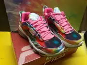 FILA USA 7.5 Pink Laces OCTANE SPEED Women's Running Shoes NEW multi-color