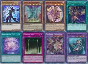 Yugioh Dark Magician Deck 2024 Deck - Master Chaos Timaeus Red-Eyes Dark Dragoon