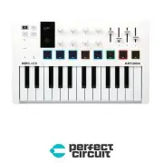Arturia MiniLab 3 Keyboard (White) MIDI CONTROLLER - NEW - PERFECT CIRCUIT