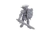 Pathfinder Battles Unpainted Miniatures Hobgoblin Soldier