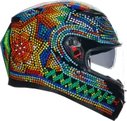 AGV 2118381004001XL K3 Rossi Winter Test 2018 Helmet XL
