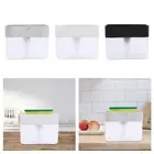 Soap Dispenser and Scrubber Holder portable Soap Dispenser for Hotel