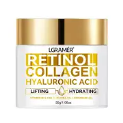 Retinol Anti-Aging Face Cream Moisturizing Wrinkle Dissolver Collagen