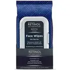 SKINCARE COSMETICS - RETINOL FOR MEN FACE WIPES ON THE GO -- 60 TOWELETTES