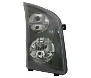Right Headlight for Volkswagen Crafter 2013 2014 2015 2016 VP1525P Black LHD