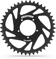 Chainring for BAFANG Mid Motor:36T 42T Sprocket for BBS02B BBS01B Mid Drive Kit,Black Aluminum Alloy Chain Wheel for BAFANG 250W/500W/750W Electric Bike Conversion Kits