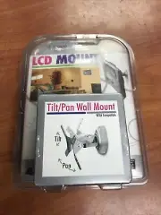 Vantage Point LCD Tilt and Pan Mount - AXWL02-S (Silver)
