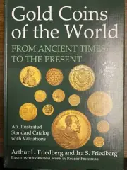 Gold Coins Of The World Ancient Times To The Present 10th Edition NEW Book COLOR