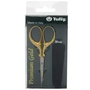Tulip High-quality Thread Scissors Premium Gold TIG-001 Japan New