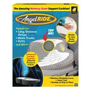 Auto Cushion With Memory Foam, AS-SEEN-ON-TV, Advanced Lumbar Helps Relieve P...