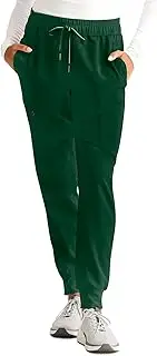Healing Hands Women's Scrub Jogger Pant Naya with 6 Pockets, Moisture Wicking, 360° Stretch & Recycled Fibers - 9156