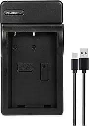EN-EL9 EN-EL9A EN-EL9b USB Slim Led Battery Charger for Nikon D8000 D40 D40X D60 D3000 D5000 MH-23 Camera
