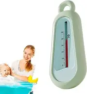 Bathtub Water Temperature Meter - Safe Water Thermograph Digital Thermograph, Sturdy Smooth and Soft Accurate Readings for Home Pool or Outdoor Spa