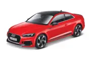 2019 AUDI RS 5 COUPE RED 1/24 DIECAST CAR BBURAGO 21090R