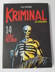 Kriminal 14 Color Max Bunker Gazzetta dello Sport 2020