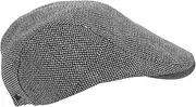 [WOONEKY] Men's French Beret Hat Unisex Sun Fishing Hat Running Casual Beanie Beret Cap Dark Grey