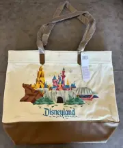 Disney Parks Disneyland Starbucks Tote Bag Magic Castle Space Mountain (686)
