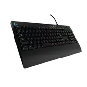 Logitech Wired Gaming Keyboard - Black