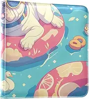 Cartoon Cute Holiday Law Fighting Dogs Photos Album Picture Book For Photos Self Adhesive Pages Book Photo Album Picture Albums 4x6, 6x8