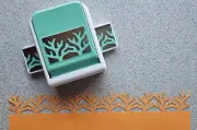 Creative Memories CORAL Decorative Border Punch RARE Exclusive Paper Punch - NEW