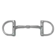Myler Bits Myler SS 3 Dee w/out Hooks SS Comfort Snaffle