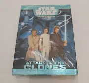 Star Wars "Attack of the Clones" Trading Card Game Box 2002 FACTORY SEALED