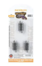 NEW Bachmann Quarter Section 19 Radius Curved Track (6) N Scale FREE US SHIP