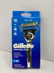 Gillette ProGlide Men's 1 Razor Handle and 1 Blade Refill