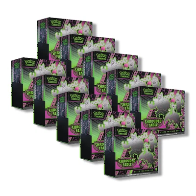 Pokemon TCG SV6.5 SHROUDED FABLE Elite Trainer Box 10ct SEALED CASE