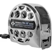 Tape Measure 7.5M/25FT Stainless Steel Measuring Tape with Double-Sided Scale...