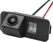 CCD HD AHD Fisheye Rear View Camera for Ford for Explorer SUV MK5 2011-2015 Car Backup for Reverse Parking Monitor Wireless Reversing Camera(D170 AHD 720P)