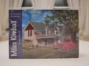 Miles Kimball Americana Farmhouse Jigsaw Puzzle 1000pcs - New Sealed for ages 3+