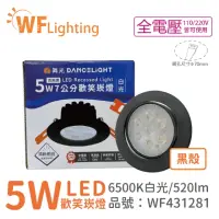 在飛比找momo購物網優惠-【DanceLight 舞光】4入 LED 5W 6000K