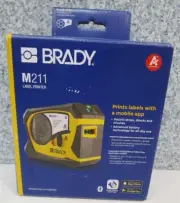 BRADY 170380 M211 Label Printer w/ Bluetooth NEW