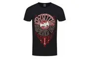 Led Zeppelin Unisex Adult Circle T-Shirt (Black) - UTRO943