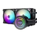 免運 DARKFLASH DF02-0048 DX240 A-RGB 一體式水冷 CPU散熱器 黑色 DF02-0048