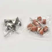 Rotary bits Wire Brush & Grinding Stone 10 pack of each for Dremel tool