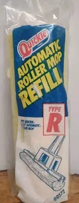 Quickie Automatic Roller Mop Refill Type R #0572 NOS Sealed